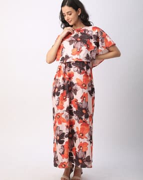 mystere paris Women Floral Print Dress-picture-14