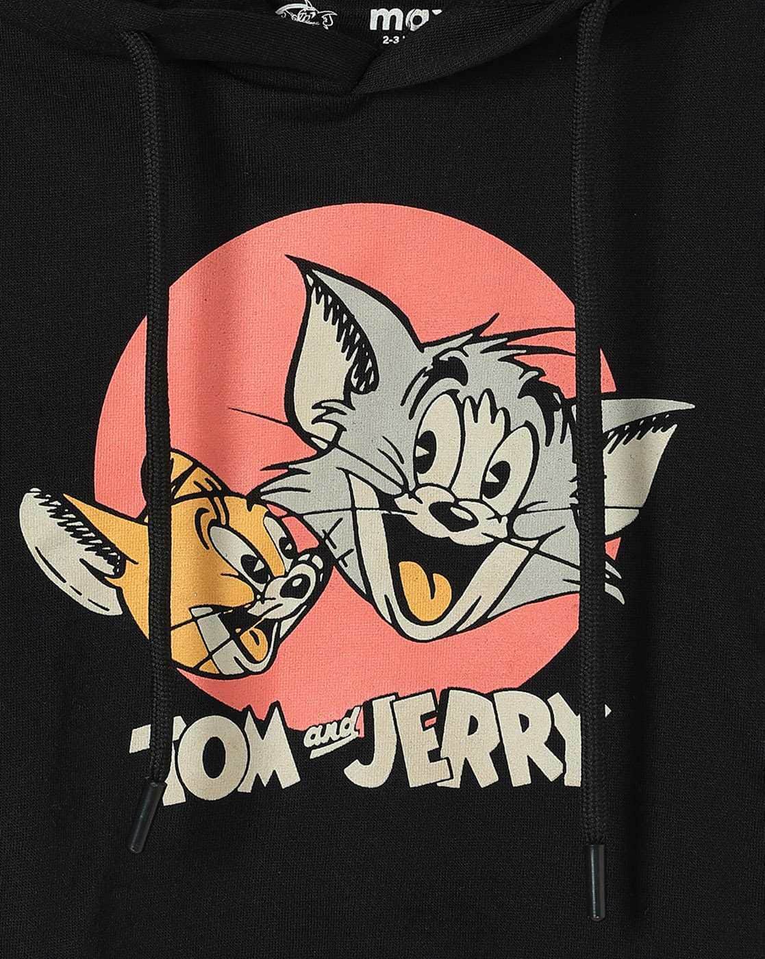 Buy BLACK Sweatshirts Hoodie for Boys by MAX Online