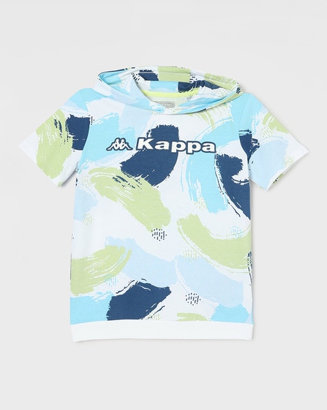 Kappa Boys Abstract T-shirt