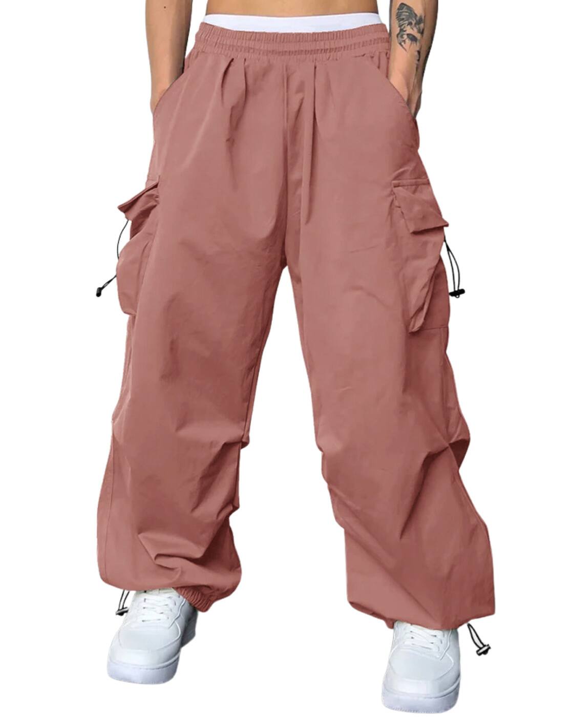 Buy LERIYA FASHION Men Relaxed Fit Cargo Pants Online | Ajio.com