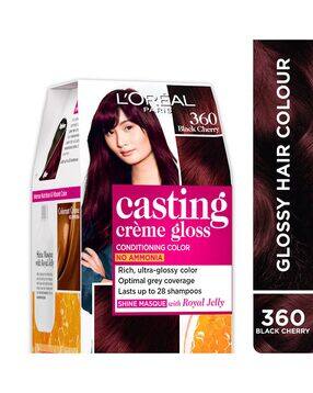 Casting Creme Gloss Hair Color - 360 Black Cherry-image-0