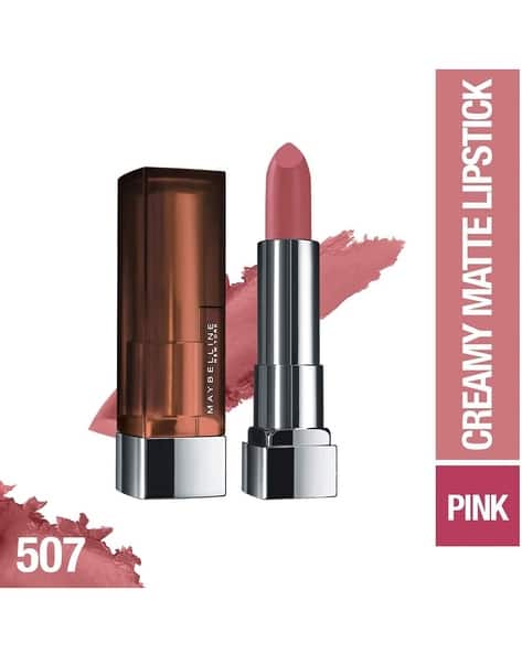 EC WASH Color Sensational Inti-Matte Nude Lipstick - Almond Pink