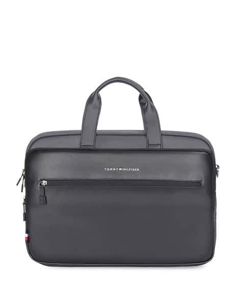 Buy Grey+Black Laptop Bags for Men by TOMMY HILFIGER Online