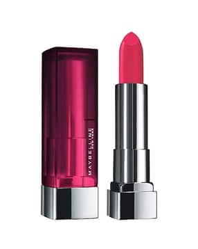 maybelline new york Color Sensational Creamy Matte Lipstick - 630 Flaming Fuchsia-picture-53