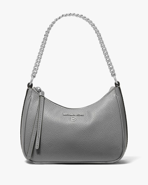 Buy Michael Kors Jet Set Charm Small ChAIN Pouchette Grey Color