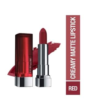 maybelline new york Color Sensational Creamy Matte Lipstick - 695 Divine Wine-picture-31