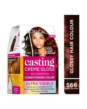 Casting Creme Gloss Ultra Visible Hair Color - Cherry Burgundy 566-image-37