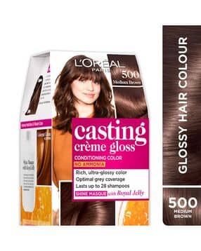 Casting Creme Gloss Hair Color - 500 Medium Brown-image-5
