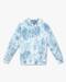 Boys Tie & Dye Regular Fit Hoodie with Kangaroo Pocket