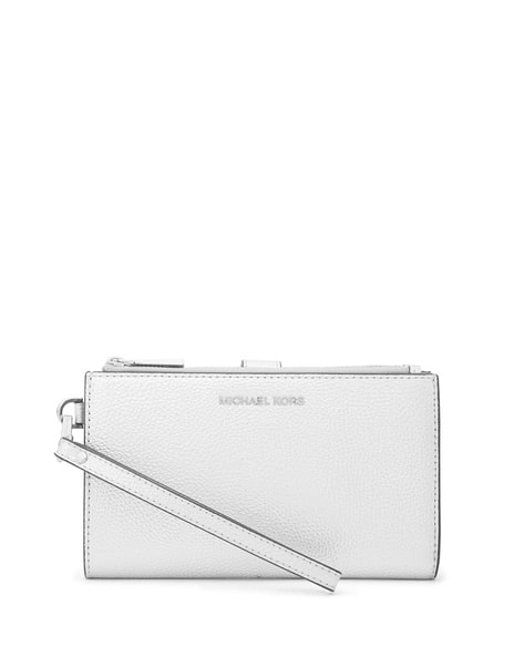 Jet Set Double Zip Wristlet