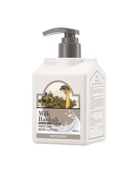 Perfume Body Lotion White Soap-image-43