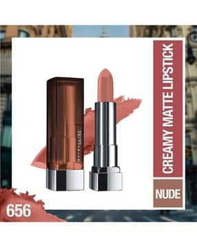 Color Sensational Creamy Matte Lipstick - 656 Clay Crush-image-47