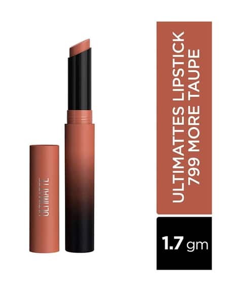 Maybelline New York Color Sensational Ultimattes Lipstick - More Taupe