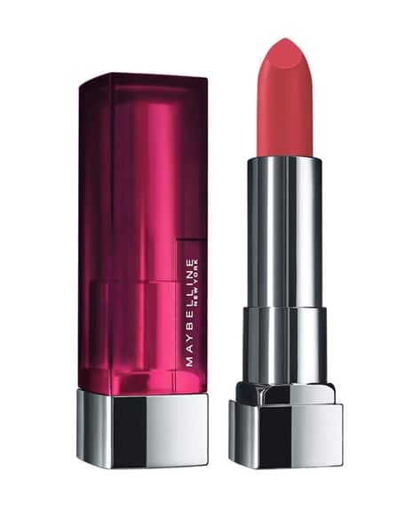 Maybelline New York Color Sensational Creamy Matte Lipstick - 671 Heated Pink