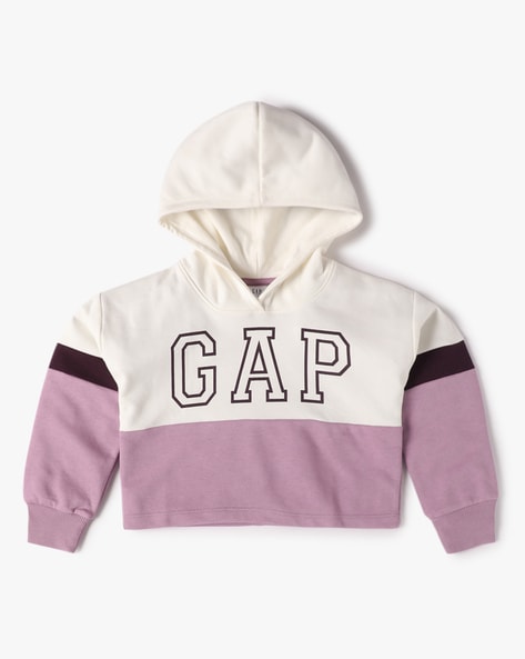 Buy Purple Sweatshirts Hoodie for Girls by Gap Kids Online Ajio