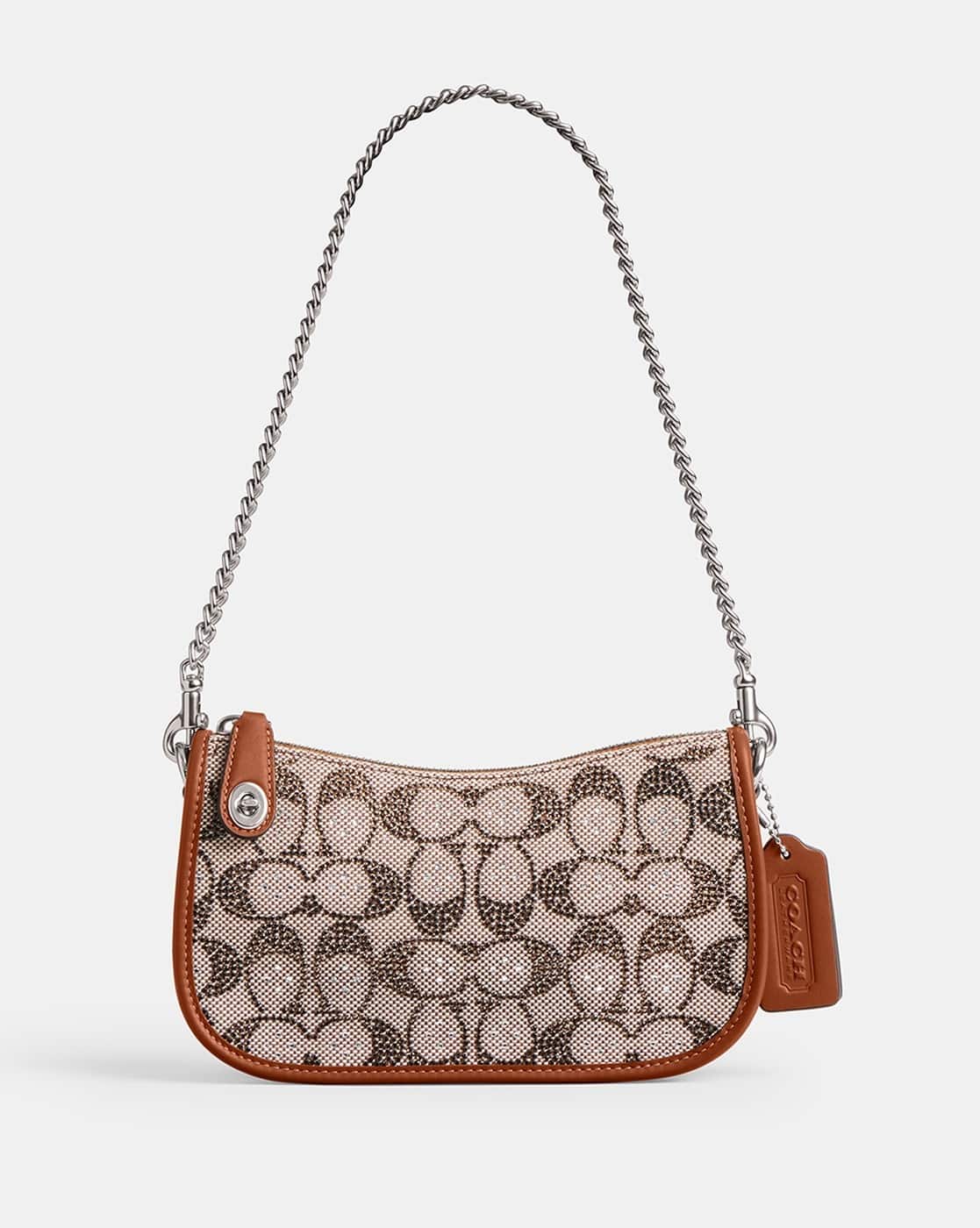 Buy Brown Handbags for Women by Coach Online | Ajio.com