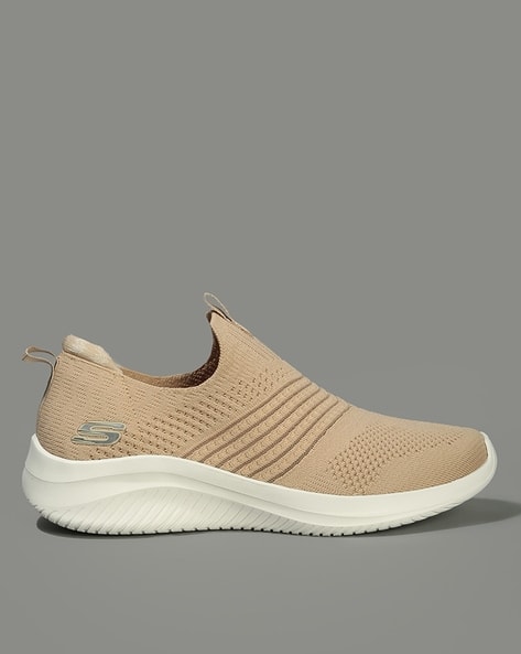 Buy Taupe Casual Shoes for Women by Skechers Online