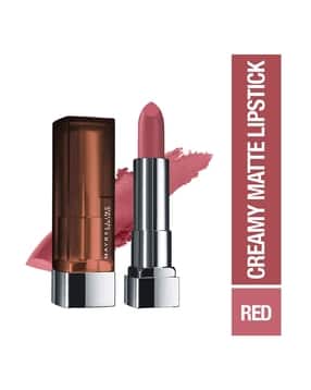 maybelline new york Color Sensational Creamy Matte Lipstick - 660 Touch Of Spice-picture-28