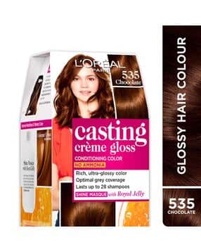 l'oreal paris Casting Creme Gloss Hair Color - 535 Chocolate-picture-36