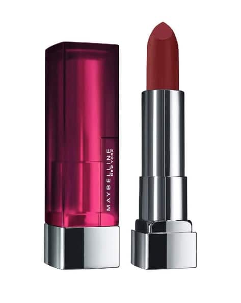 Maybelline New York Color Sensational Creamy Matte Lipstick - 696 Burgundy Blush