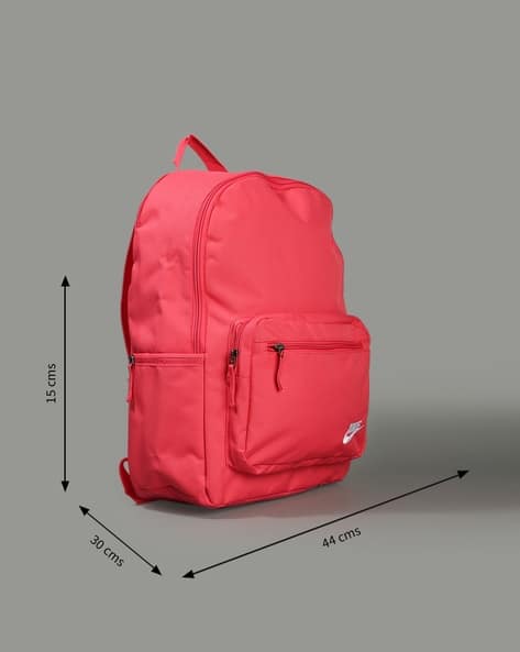 Nike Heritage Backpack Pink Nike School Bags Buy Red Backpacks For