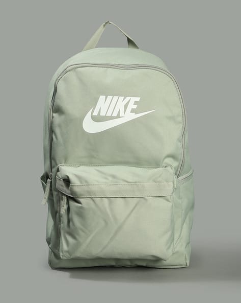 green nike bag