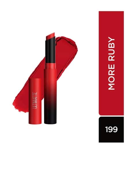 Maybelline New York Color Sensational Ultimattes Lipstick - More Ruby