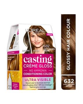Casting Creme Gloss Ultra Visible Hair Color - Light Golden Brown 632-image-19