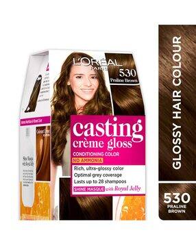 Casting Creme Gloss Hair Color - 530 Praline Brown-image-34