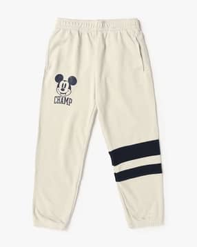 gap kids Mickey Mouse Colourblock Joggers with Drawstrings-picture-20