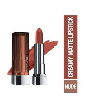 maybelline new york Color Sensational Creamy Matte Lipstick - 673 Midtown Pink-picture-20