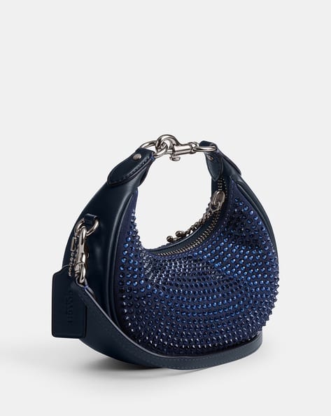 Jonie Embellished Sling Bag with Detachable Strap