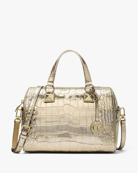 Grayson Medium Duffle Satchel Bag