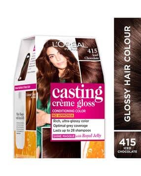 l'oreal paris Casting Creme Gloss Hair Color - 415 Iced Chocolate-picture-23