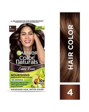 garnier Color Naturals Creme Riche Hair Color - 4 Brown-picture-14