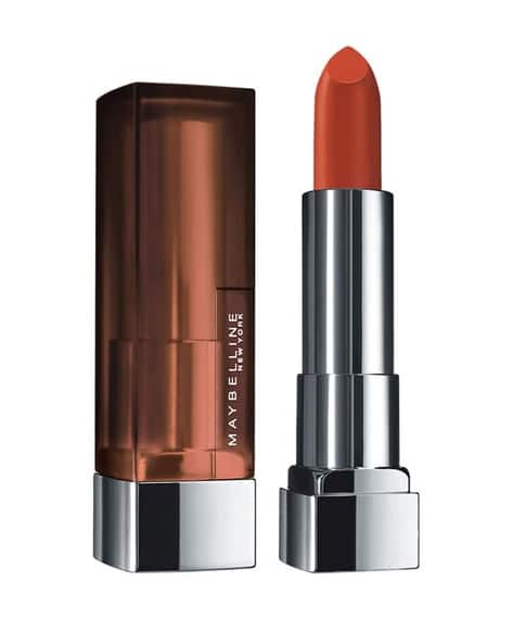Maybelline New York Color Sensational Creamy Matte Lipstick - 674 Madison Red