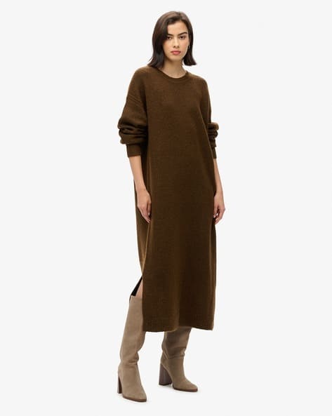 Buy Brown Dresses for Women by SUPERDRY Online
