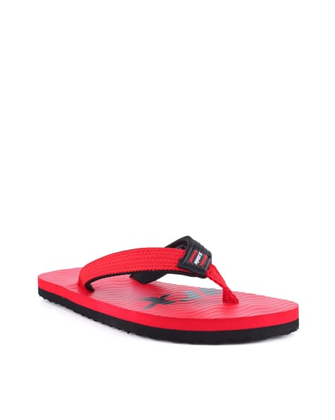 Buy Red Flip Flop Slippers for Women by Sparx Online