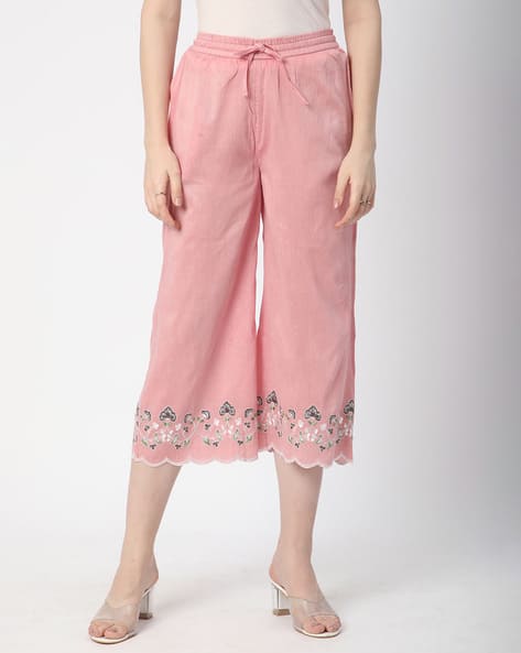 Women Self-design Pants