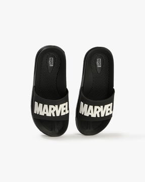 boys marvel slippers