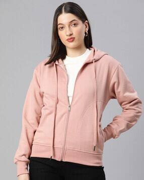 adbucks Women Zip Front Hoodie-picture-25