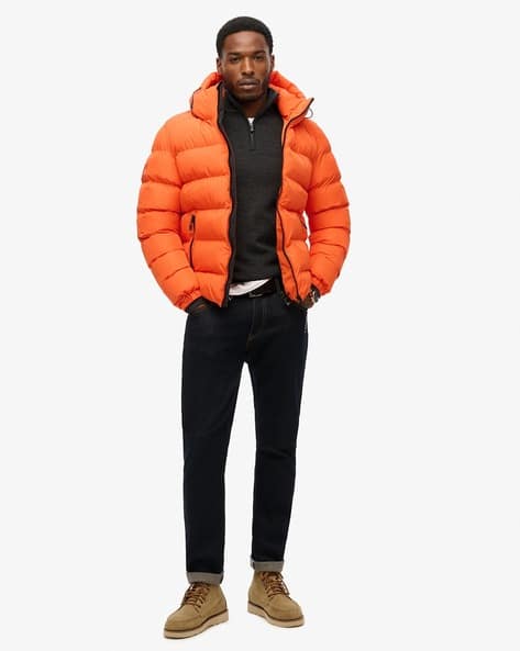 Buy Orange Jackets Coats for Men by SUPERDRY Online