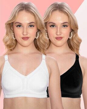 clothonics Women Pack of 2 Everyday Bras-picture-38