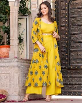 Palasa dress and top top