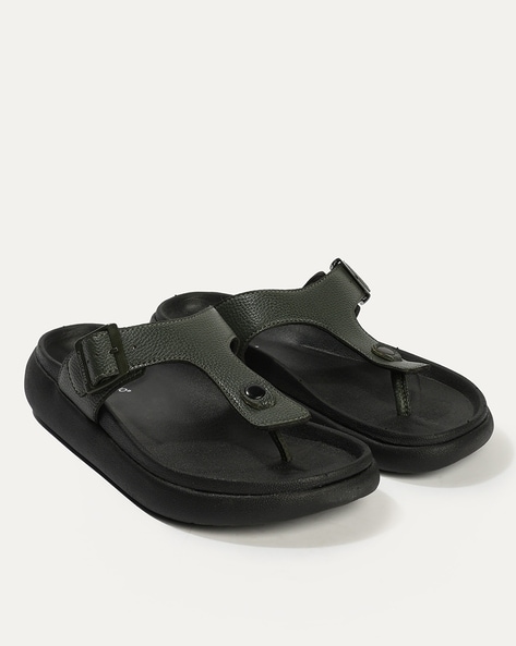 Men T-Strap Flip-Flops