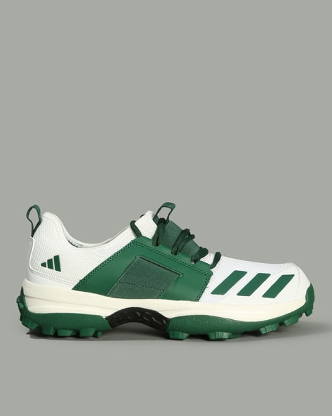 adidas gazelle silver green womens Adidas 22YDS Cricket Metal Spike Shoes main image 1