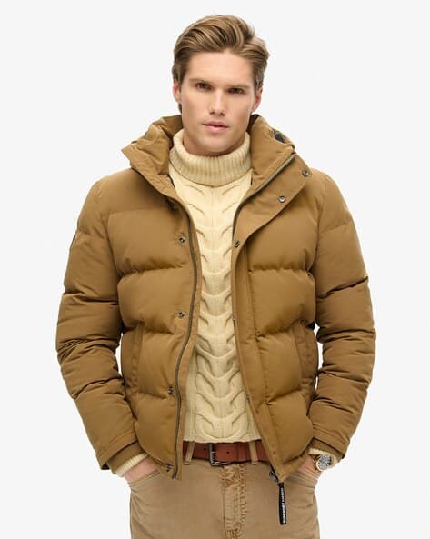 Everest Short Hooded Puffer Jacket