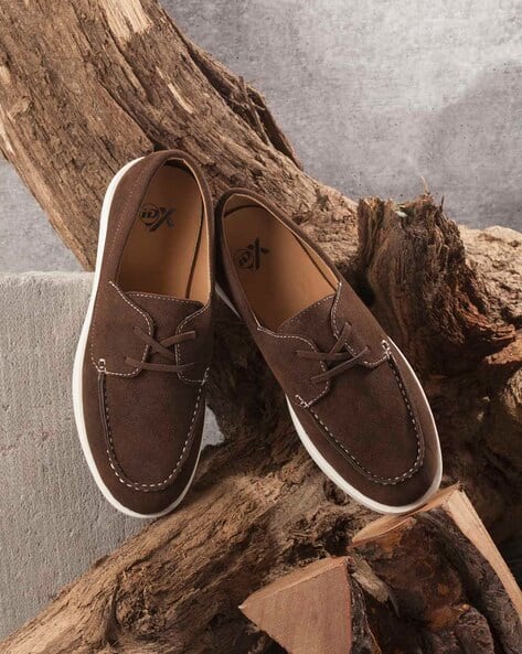 Buy Brown Casual Shoes for Men by ID Online