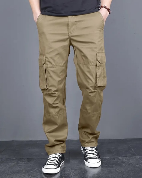 Men Relaxed Fit Cargo Pants