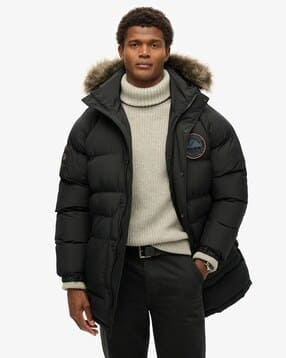 superdry Everest Longline Baffled Parka Jacket-picture-49